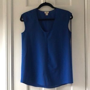 J. Crew Dress Top in Cobalt Blue
